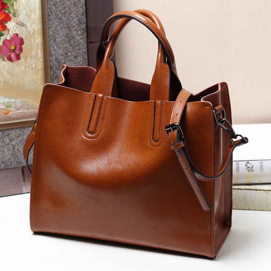 Women's Leather Tote