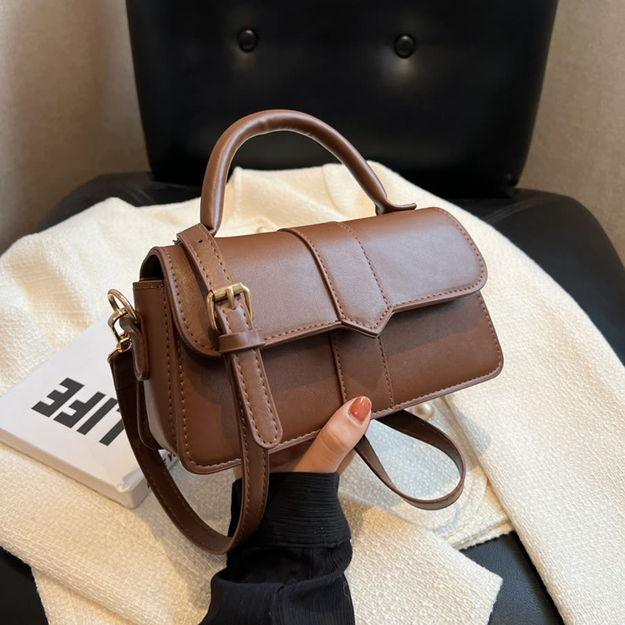 Women's Leather Satchel