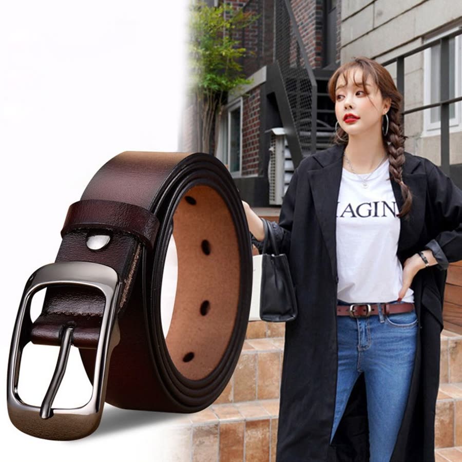 Women's Leather Belt