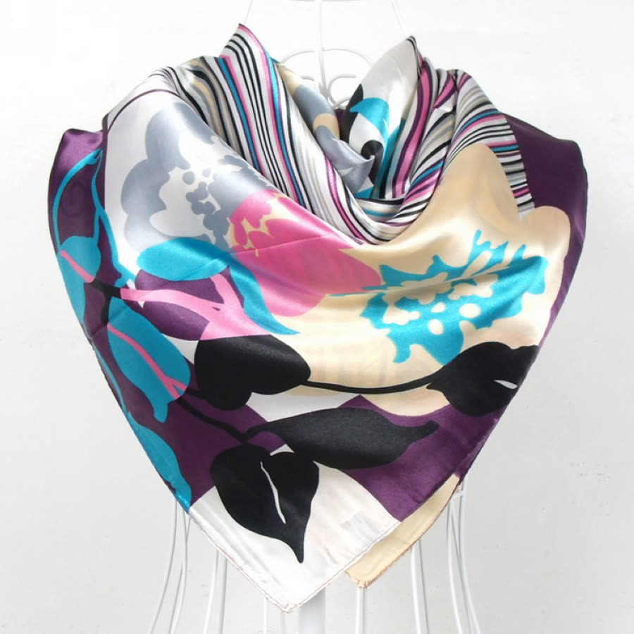 Silk Blend Scarf