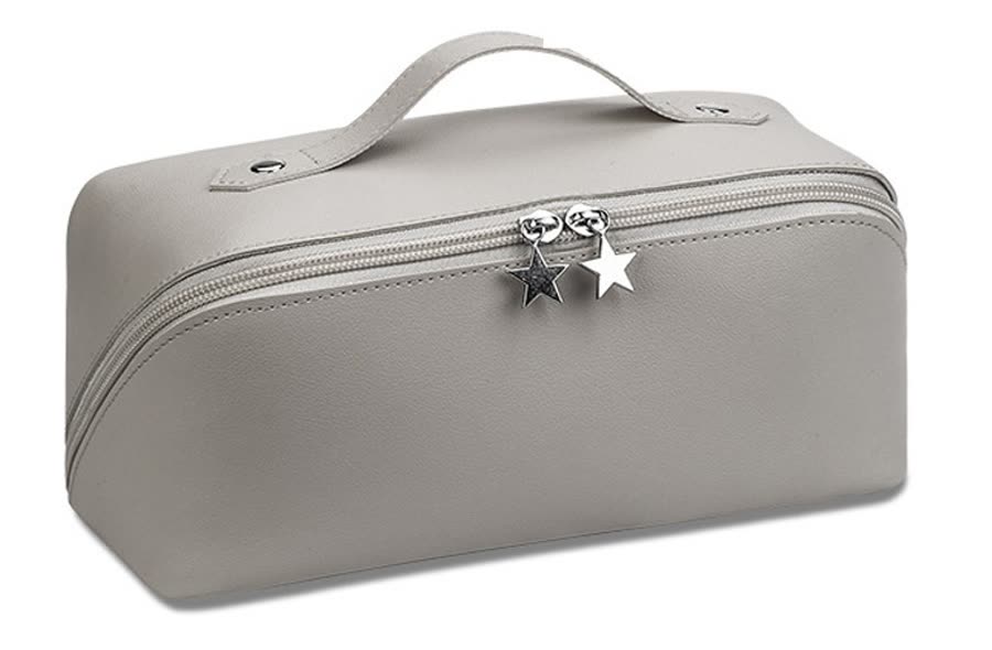 Leather Cosmetic Pouch