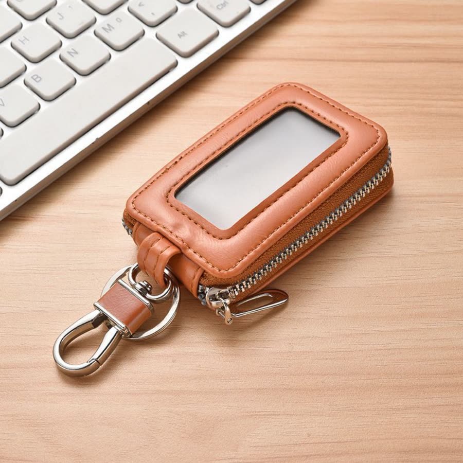 Leather Key Pouch