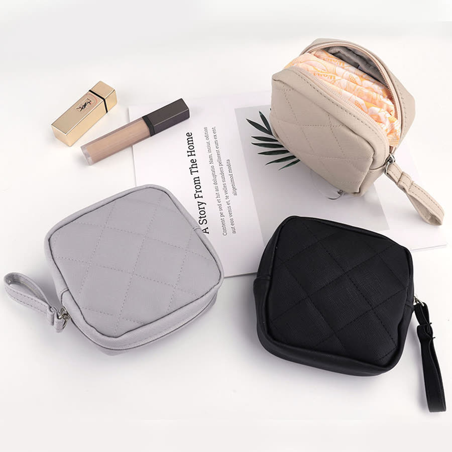 Leather Travel Pouch