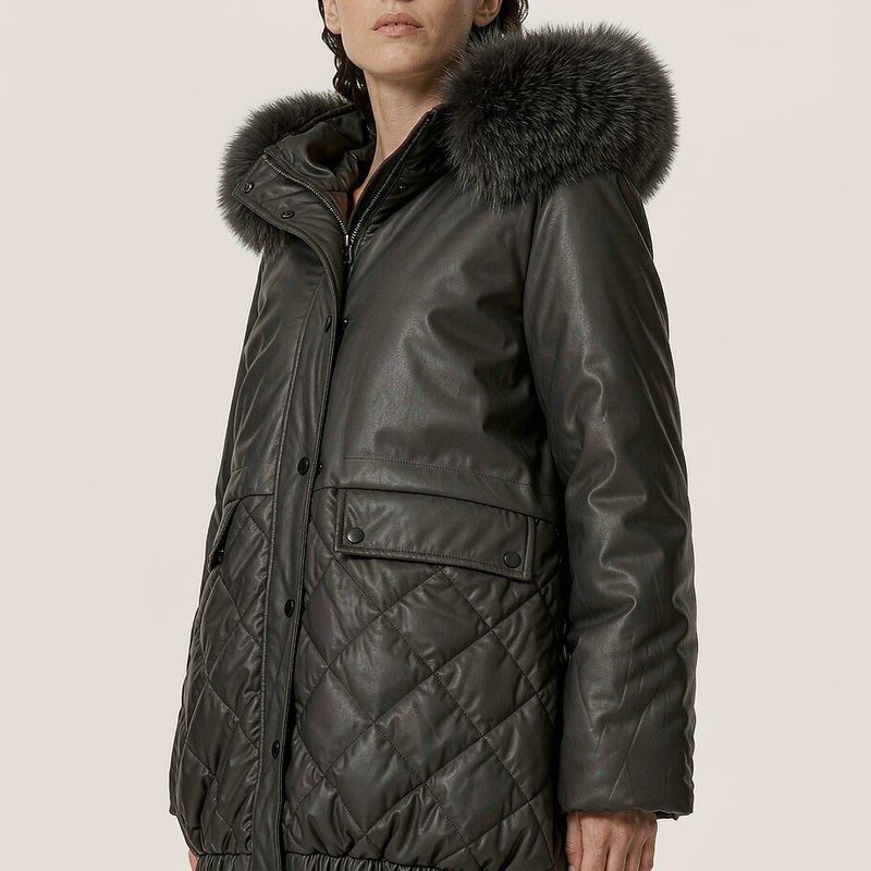 Women's Parka Coat